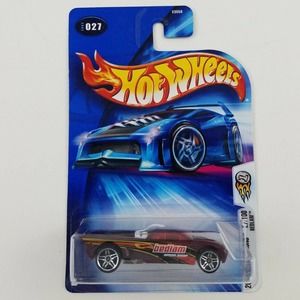 2004 Hot Wheels FIRST EDITIONS Bedlam collector # 027
